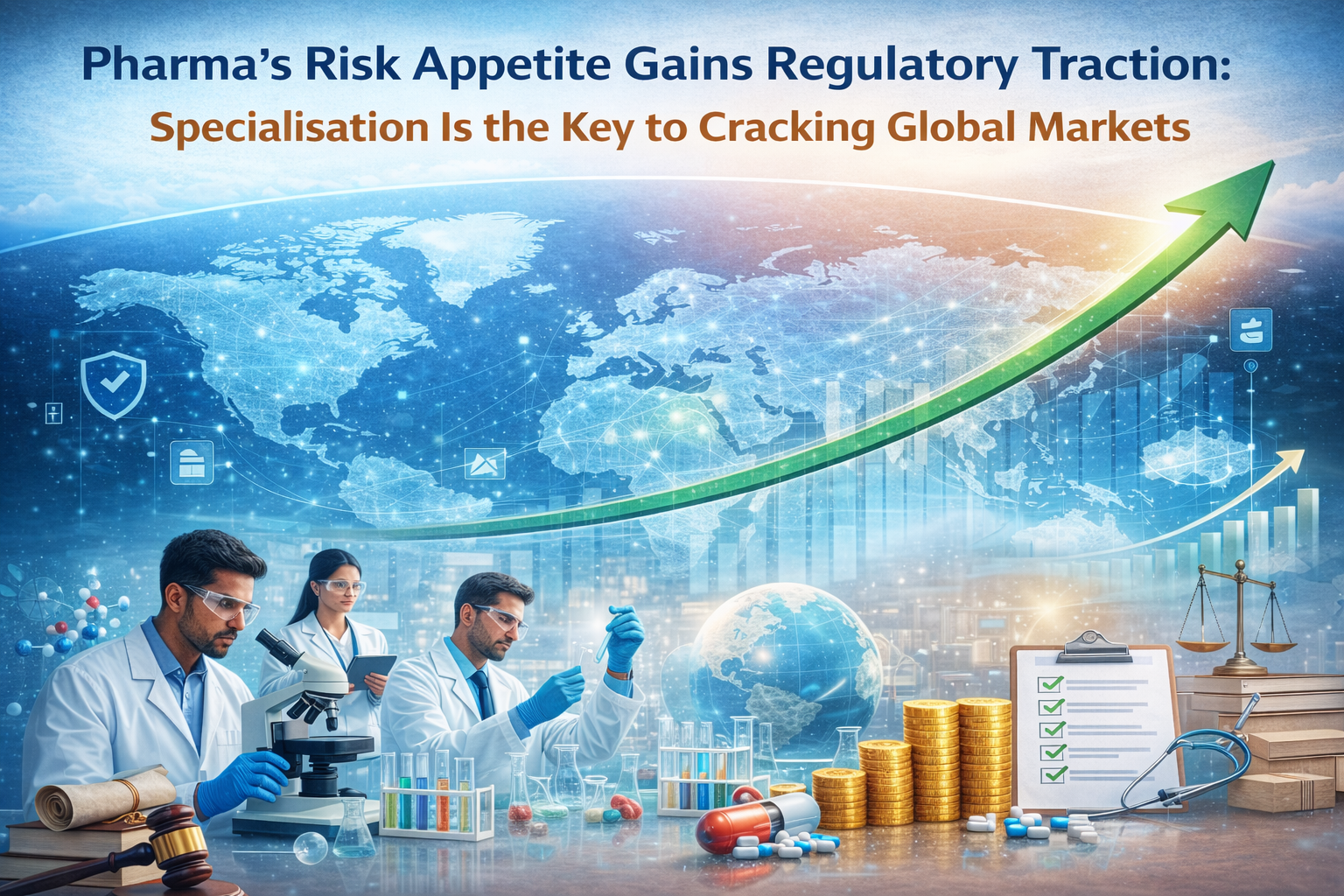 Pharma’s Risk Appetite Gains Regulatory