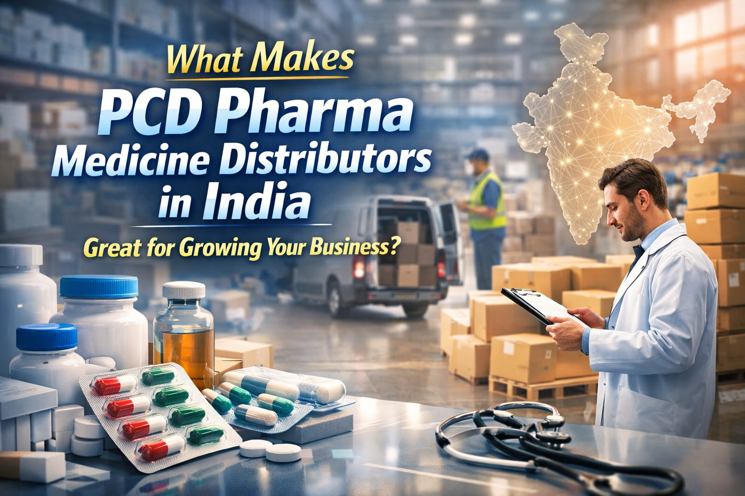 What Makes PCD Pharma Medicine Distributors in India Great for Business Growth?