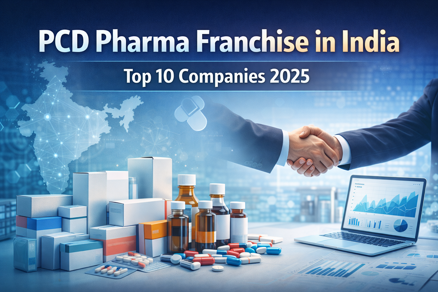 top 10 pcd pharma franchise in india