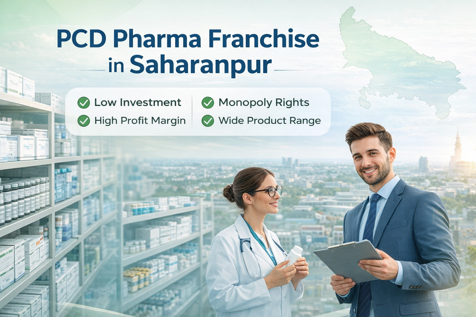 PCD Pharma Franchise in Saharanpur