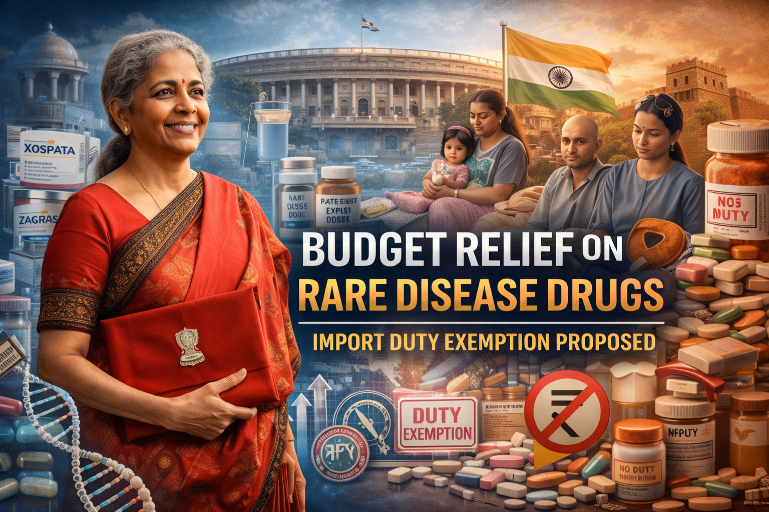 Budget Relief on Rare Disease Drugs
