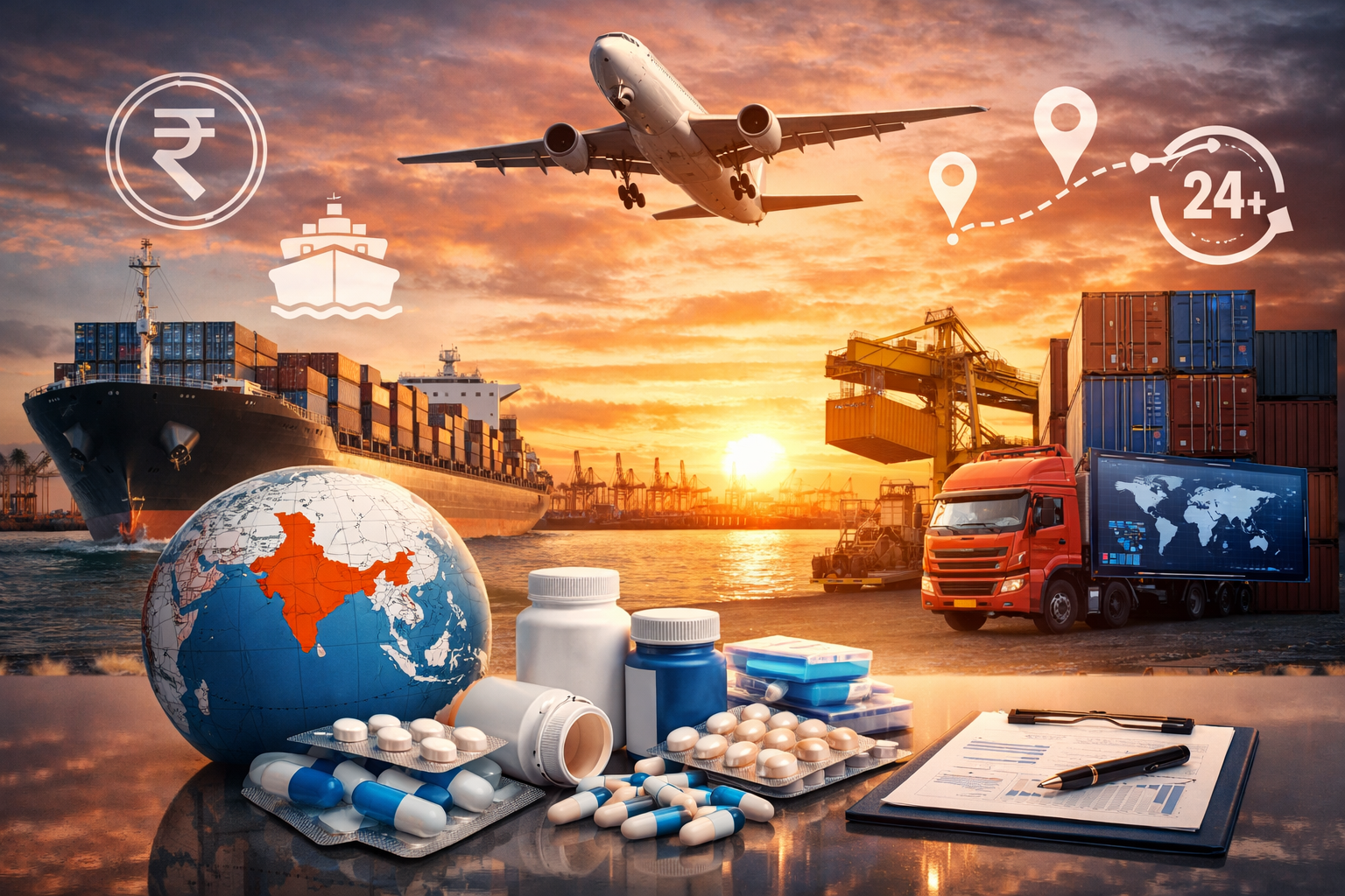 Rising Freight Costs Impact Indian