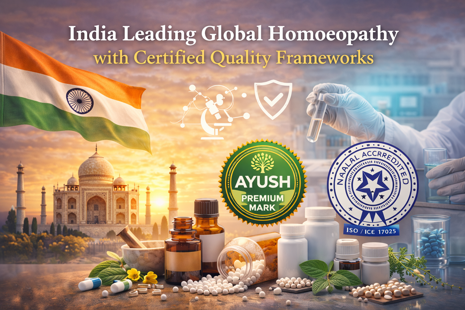 India Emerging as a Global Leader in Homoeopathy with Certified Quality Frameworks