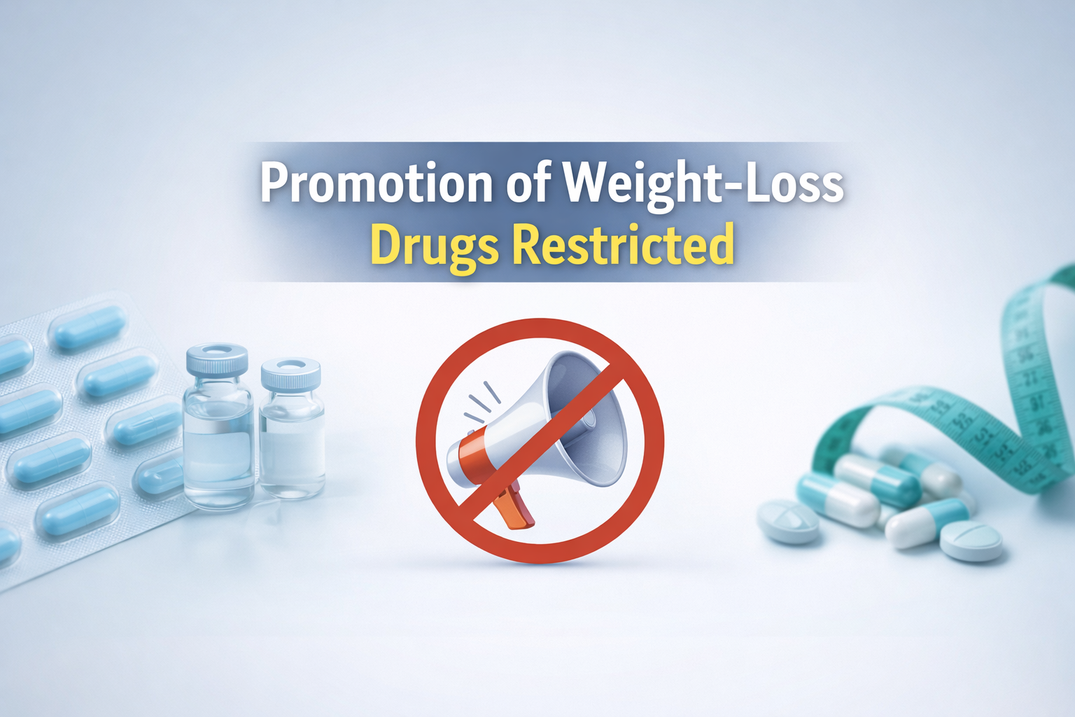 Weight-loss drug promotion prohibited