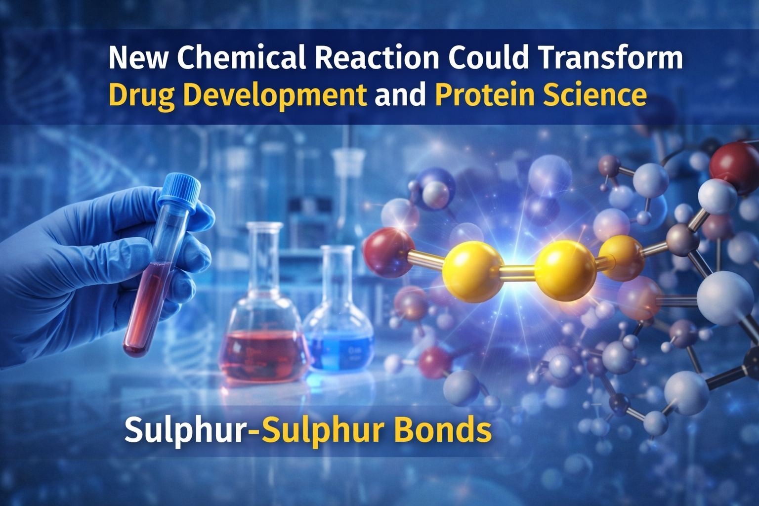 New chemical reaction in drug science