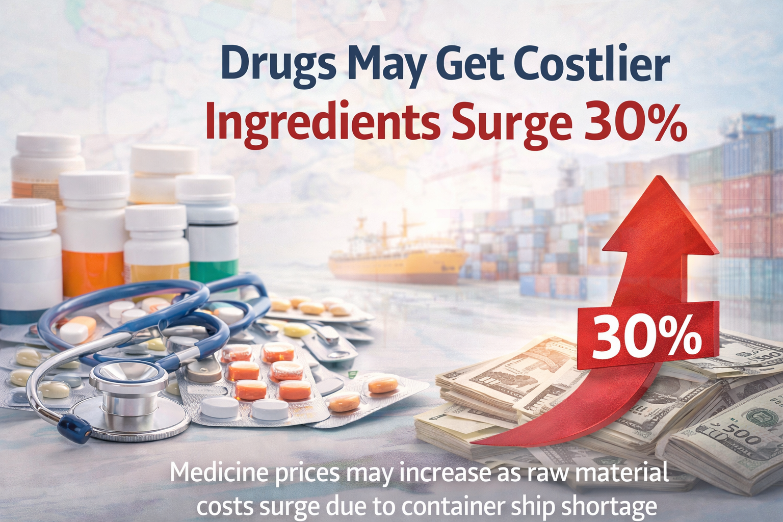 Rising medicine costs and supply issues