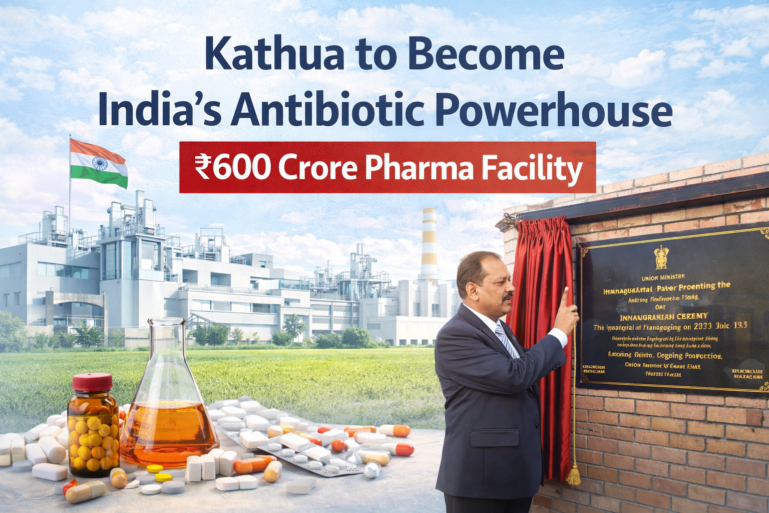 Kathua unveils ₹600 Crore pharma hub