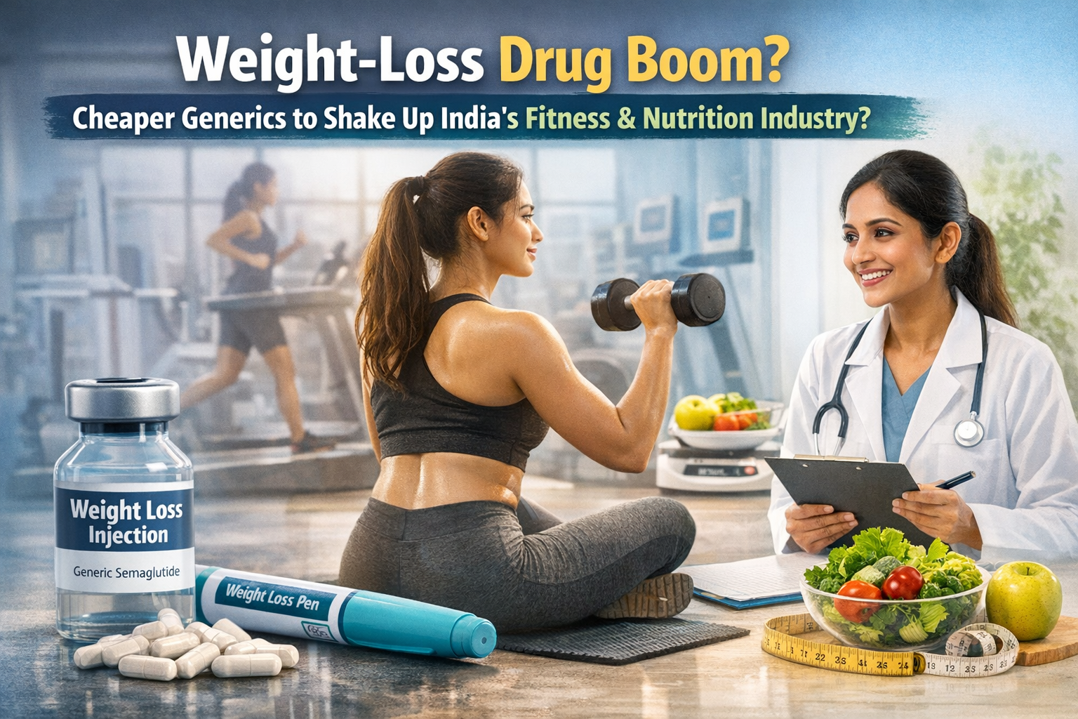 Weight loss and fitness shift in India