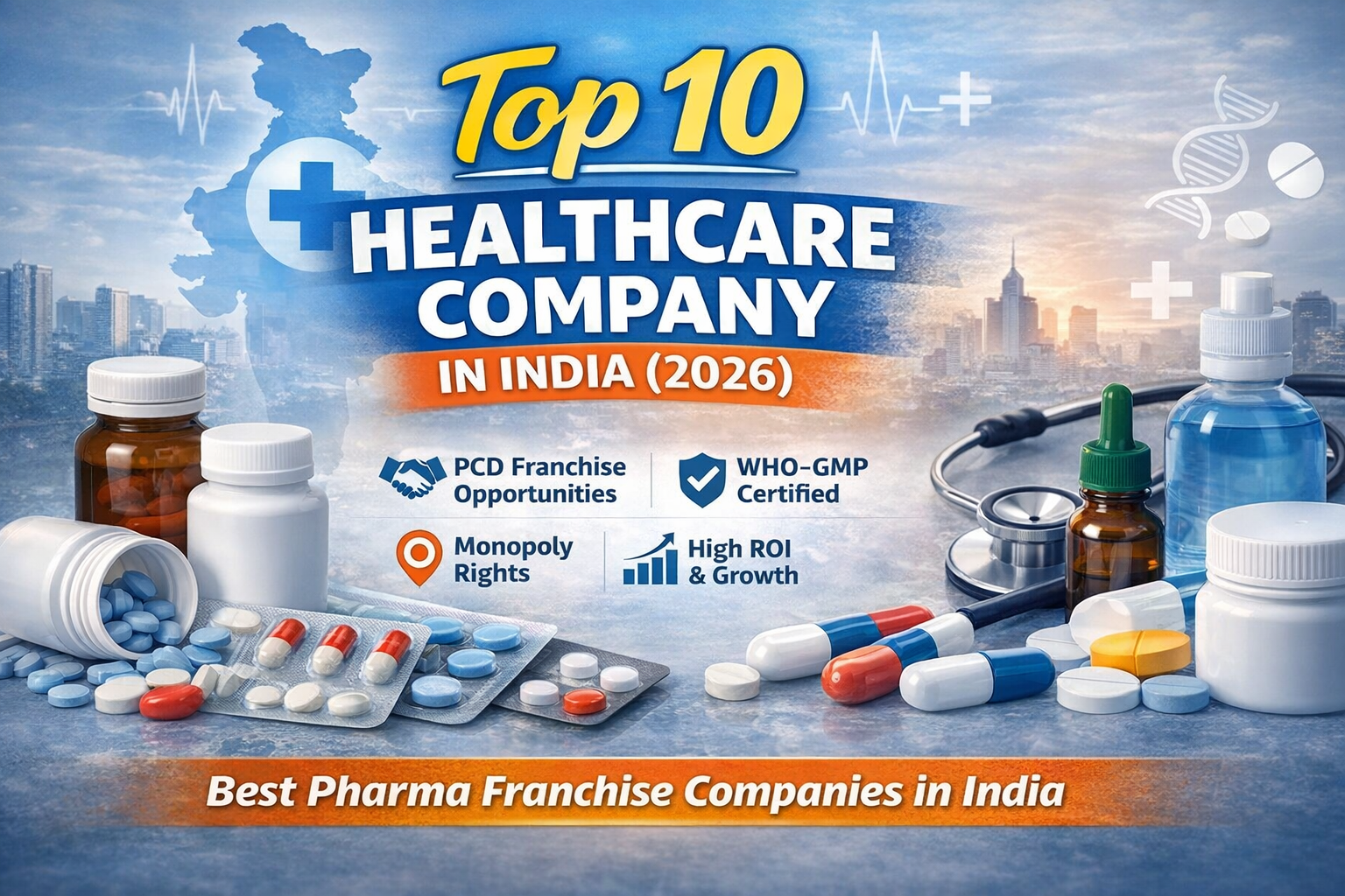 Top 10 Healthcare Company in India