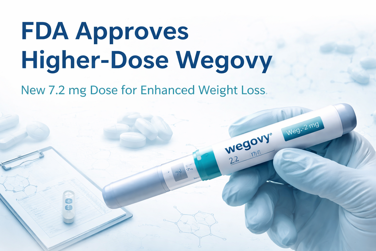 FDA Approves Higher-Dose Wegovy: A New Era in Weight Loss Treatment