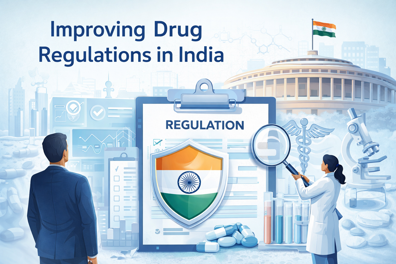 Improving Drug Regulations in India: A Path Toward Global Pharmaceutical Leadership