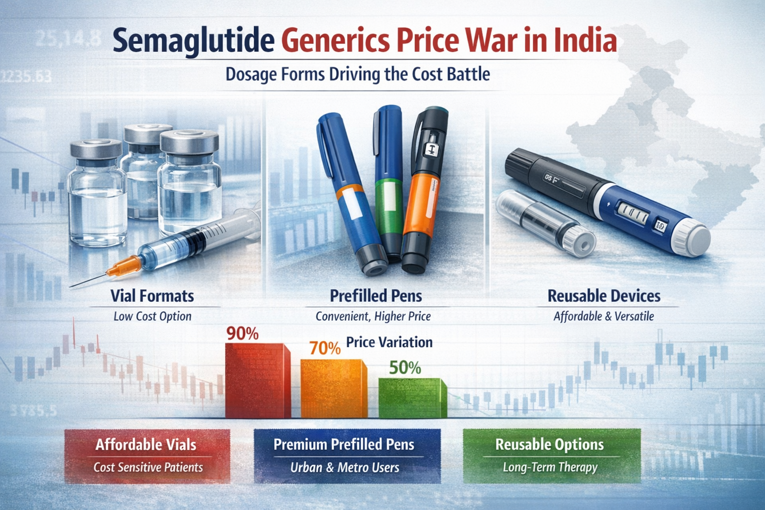 How Dosage Forms Are Shaping the Semaglutide Price War in India