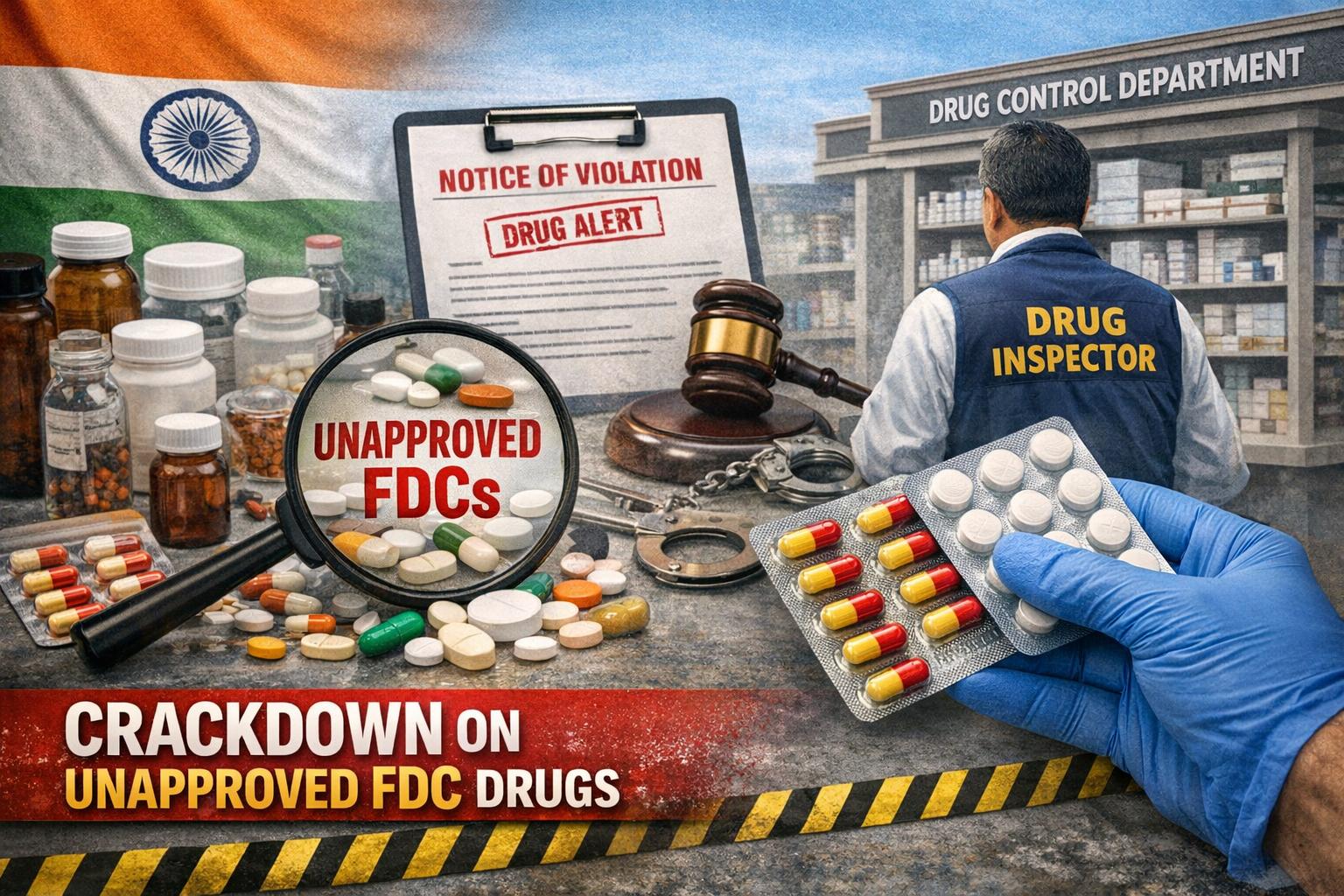 India Cracks Down on Unapproved FDC Drugs: A Major Step Toward Safer Pharmaceuticals