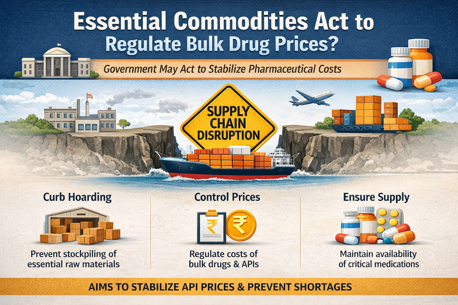 Regulating drug prices through legislation