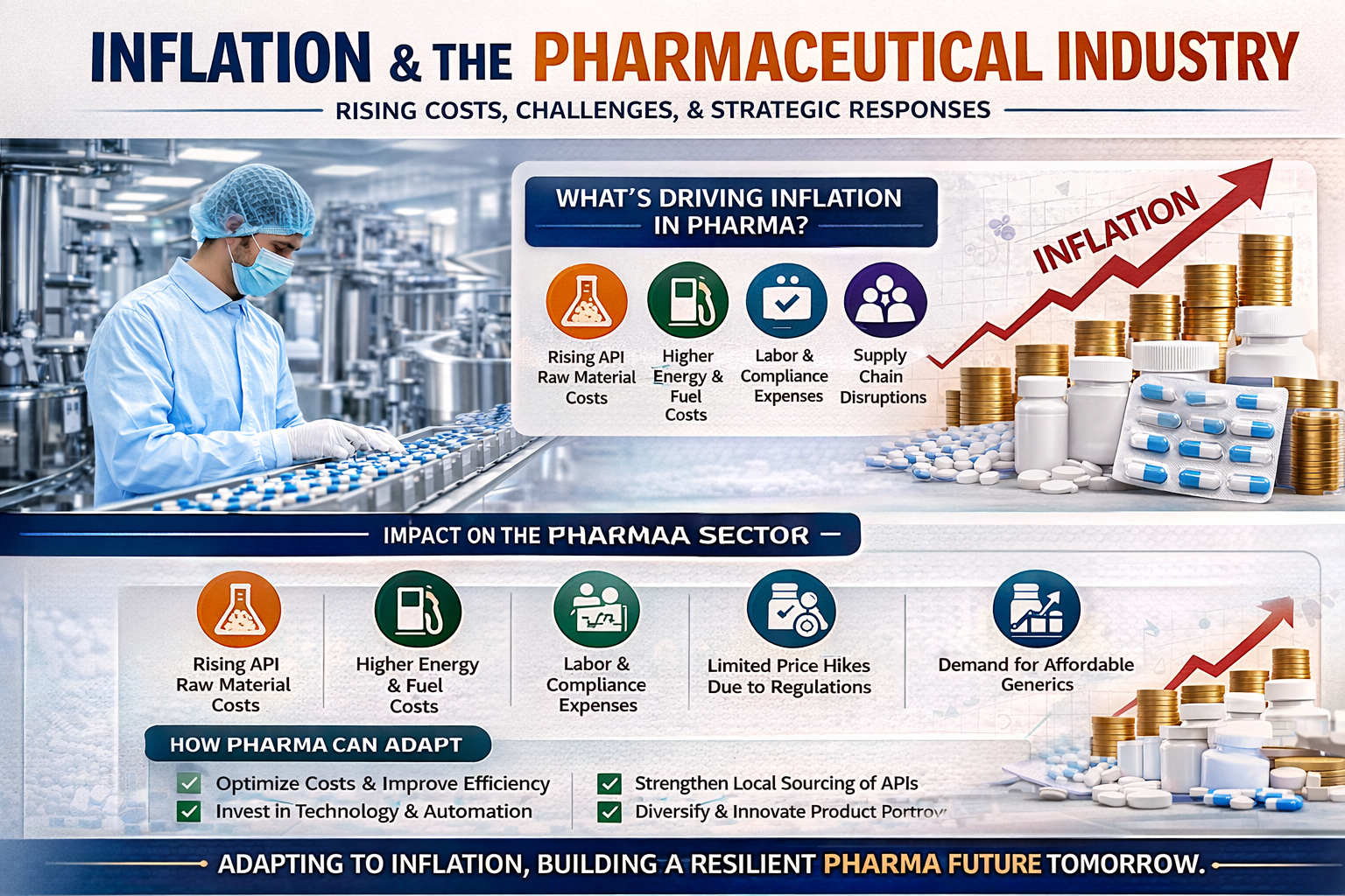 Pharmaceutical industry inflation