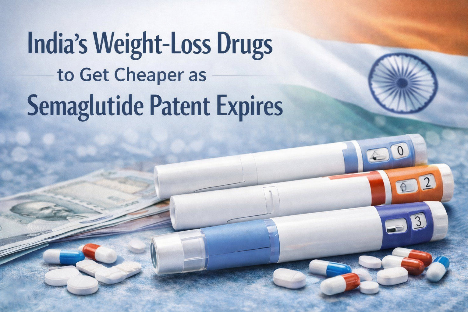 India’s Weight-Loss Drugs to Get Cheaper as Semaglutide Patent Expires