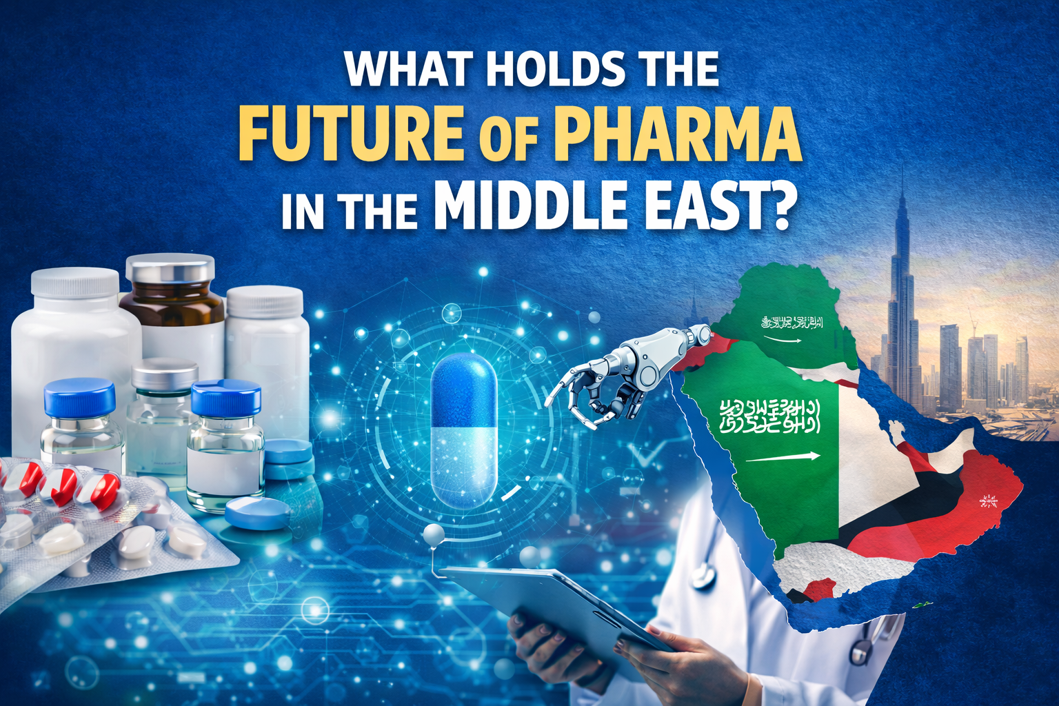 What Holds the Future of Pharma in the Middle East?