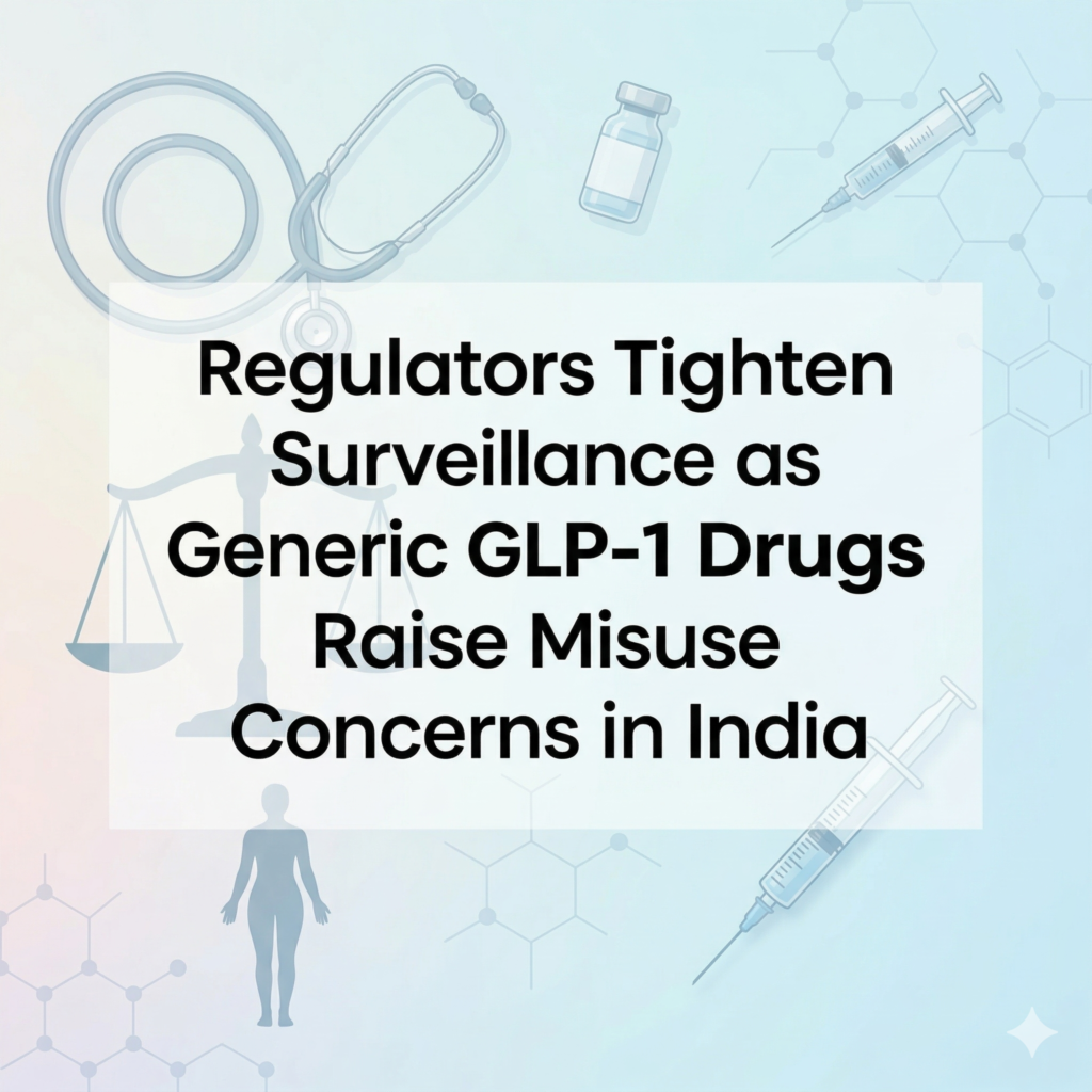 Regulators Tighten Surveillance as Generic GLP-1 Drugs Raise Misuse ...