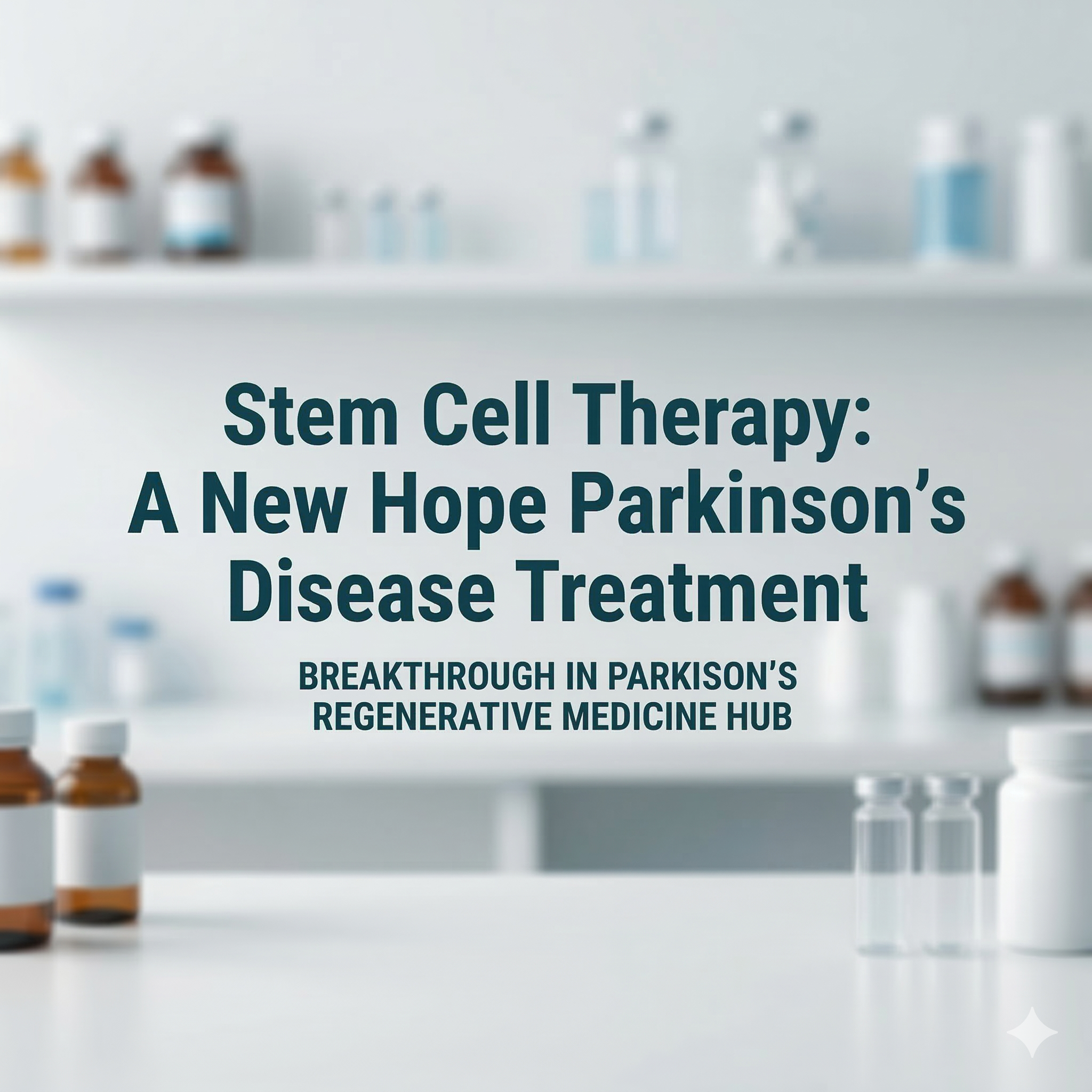 Breakthrough Stem Cell Therapy for Parkinson’s Disease Marks New Era in Regenerative Medicine