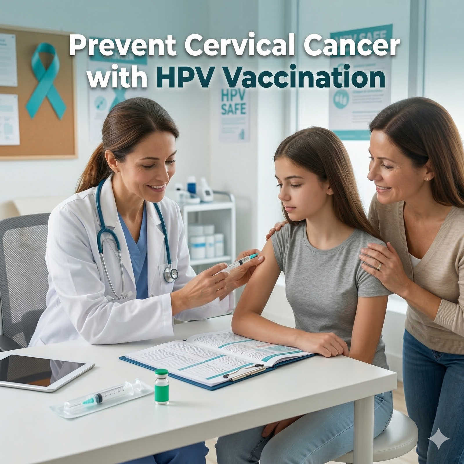 Prevent Cervical Cancer with HPV Vaccination