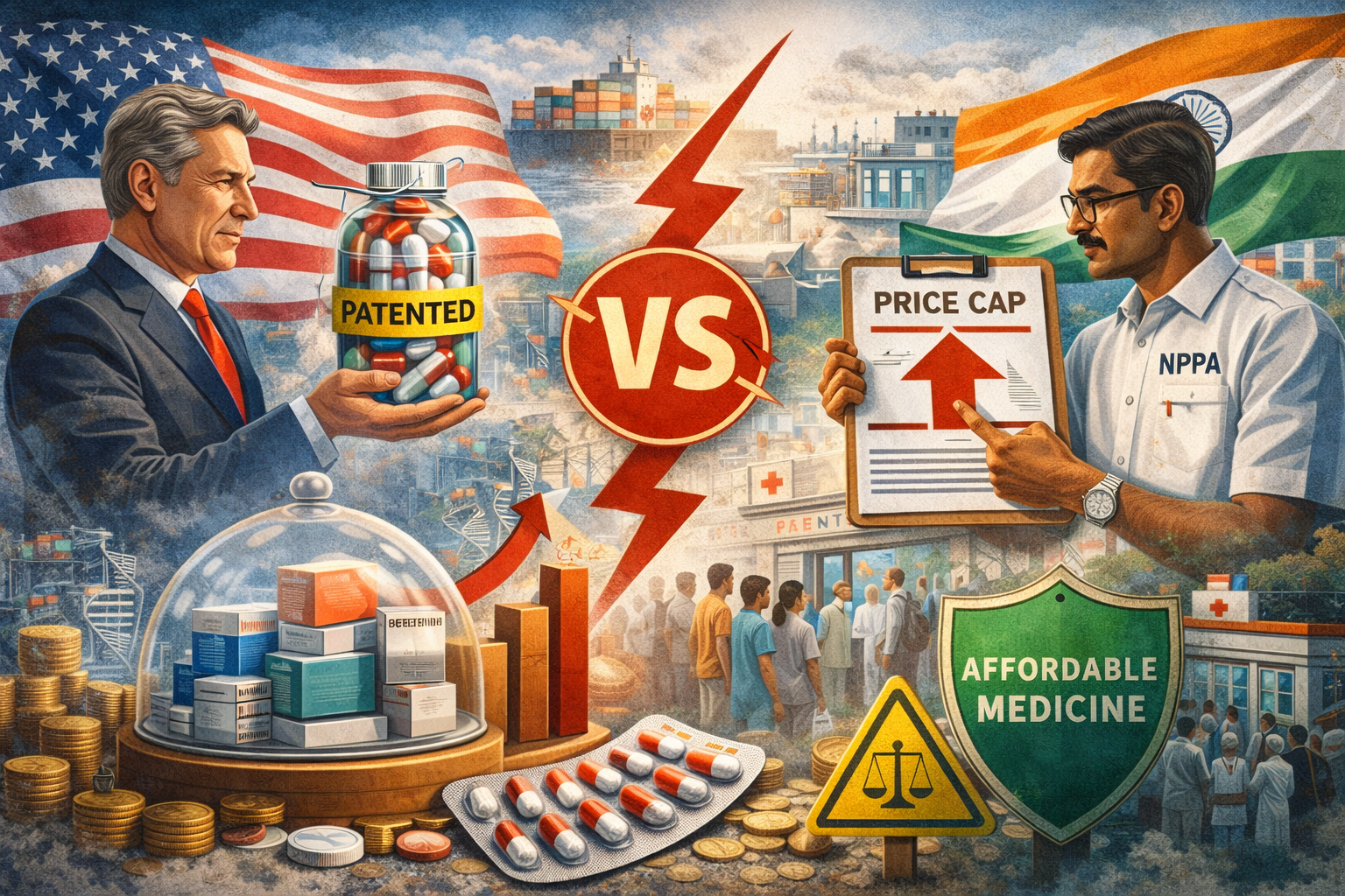 Pharma debate: US vs India