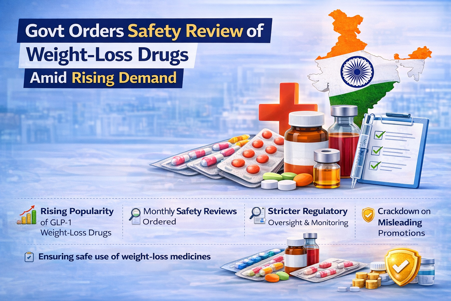 Indian govt reviews weight-loss drug safety
