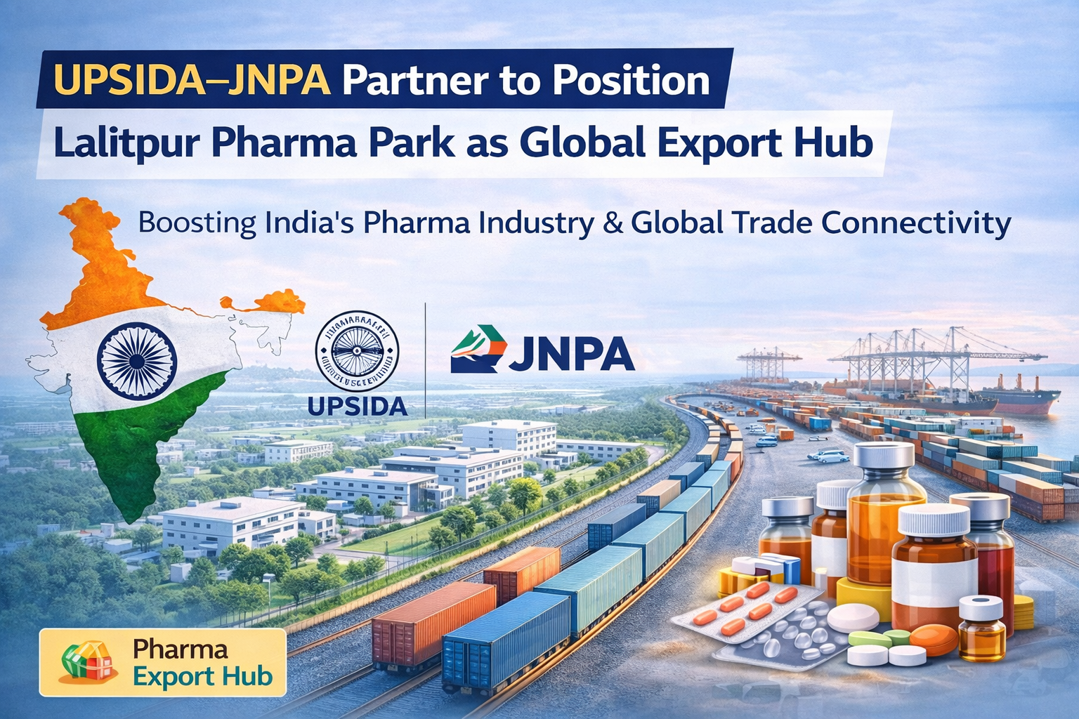 Pharma hub partnership for global trade