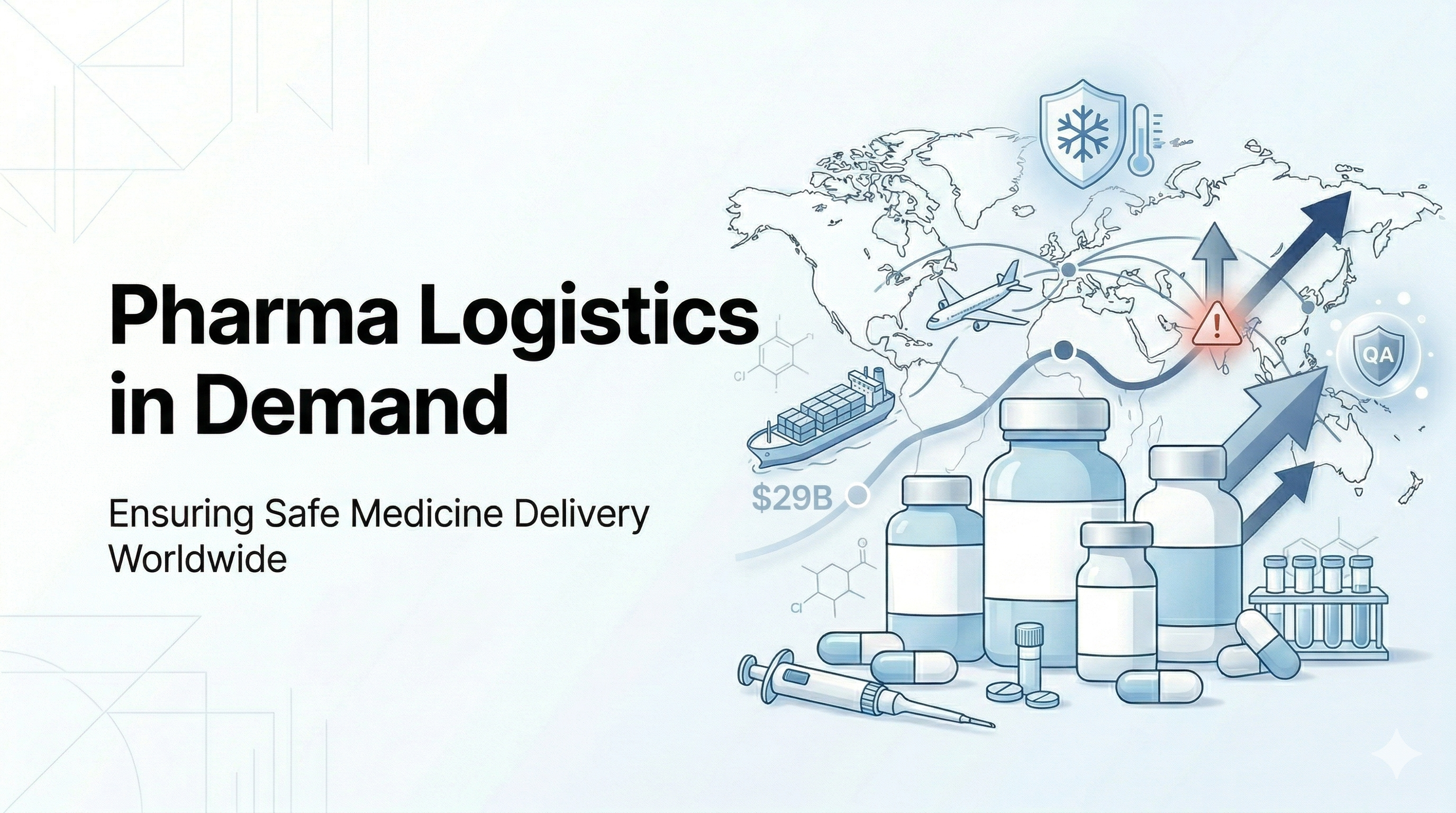 Pharma Logistics in Demand