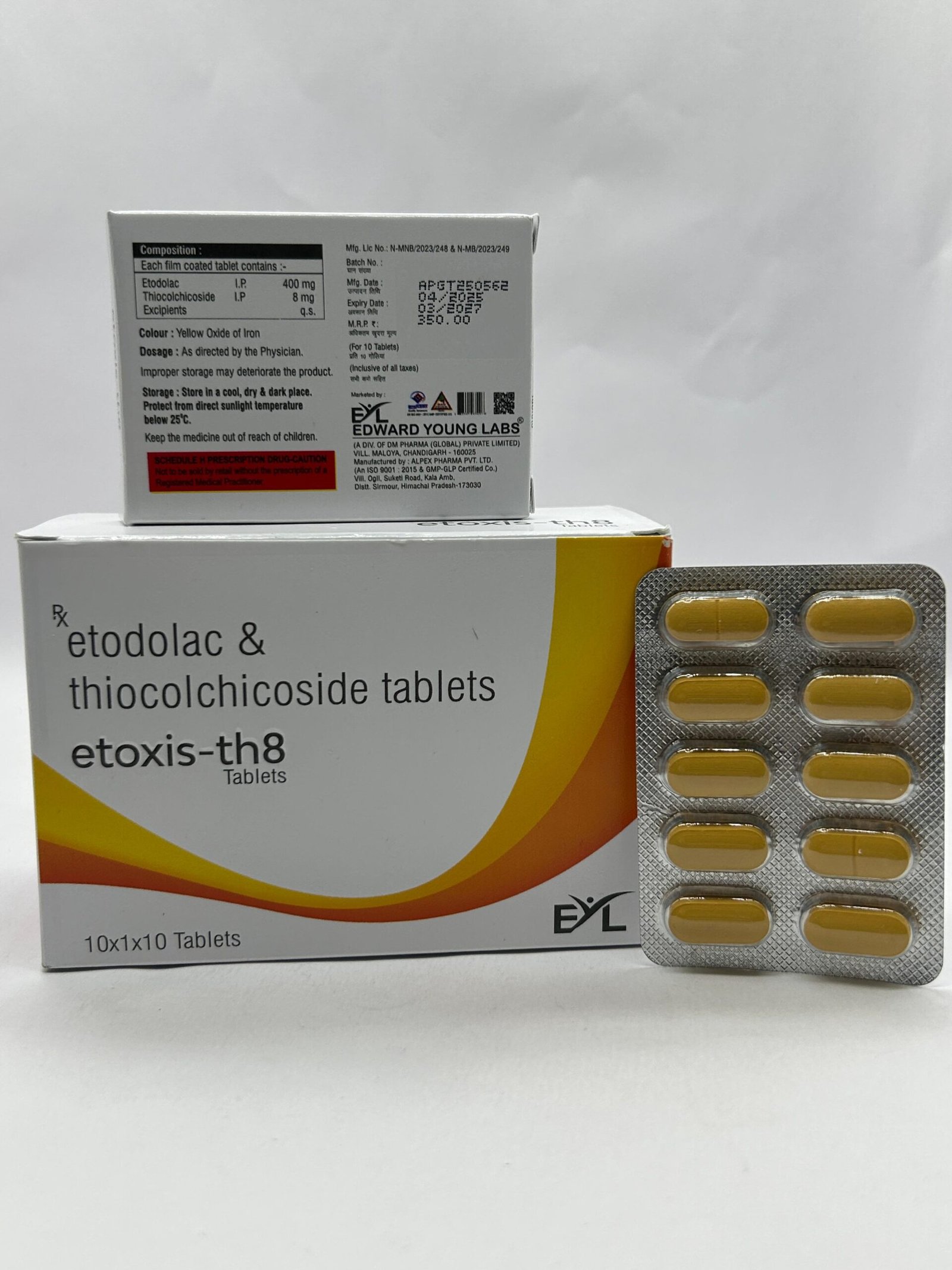 Etoxis-th8 Tablets