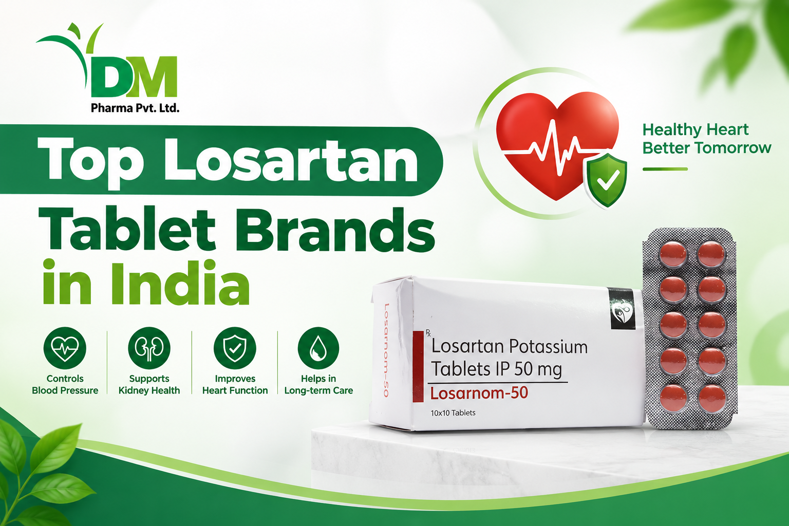 top losorton tablets in India