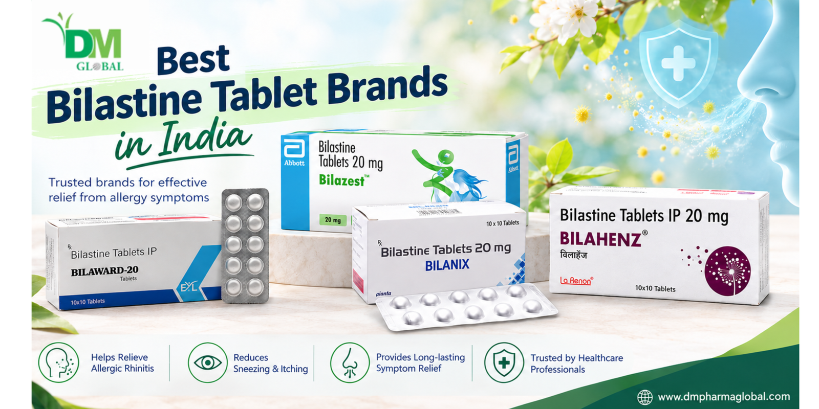 Best Bilastine Tablet Brands in India